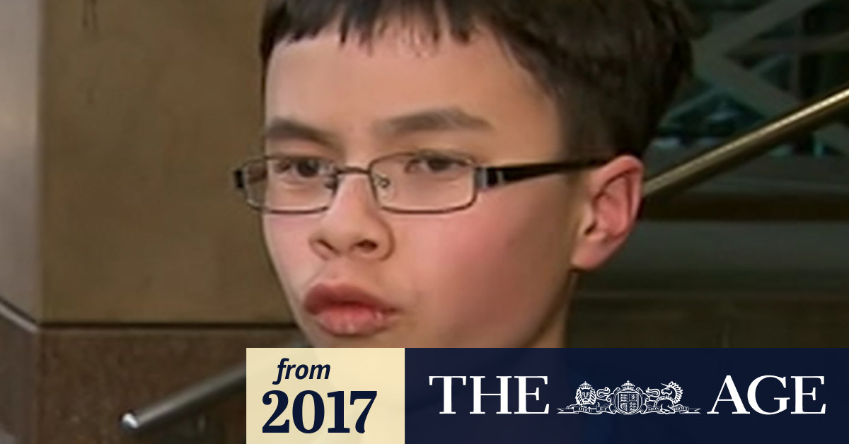 Teen thrown onto train tracks says he wants man to get treatment, not